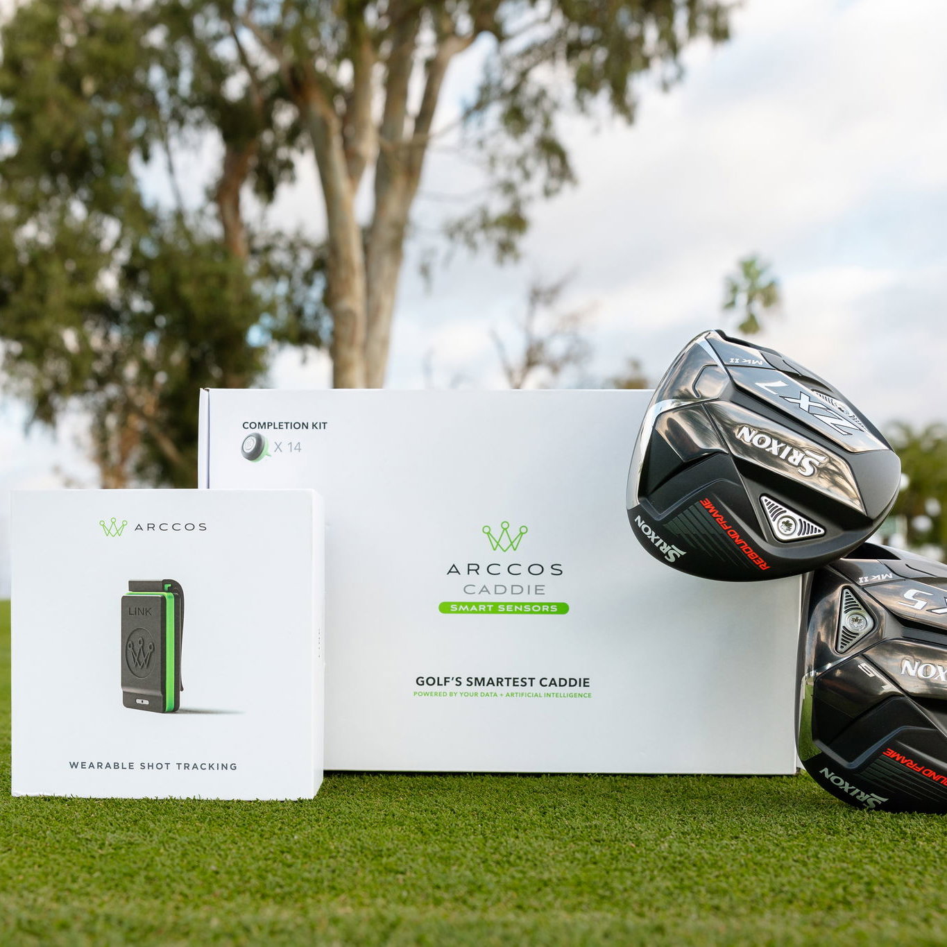 Arccos Golf introduce LIMITED-RELEASE 'black-edition' link wearable